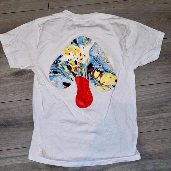 obey urban outfitters mushroom t-shirt BNWOT - Picture 4 of 4